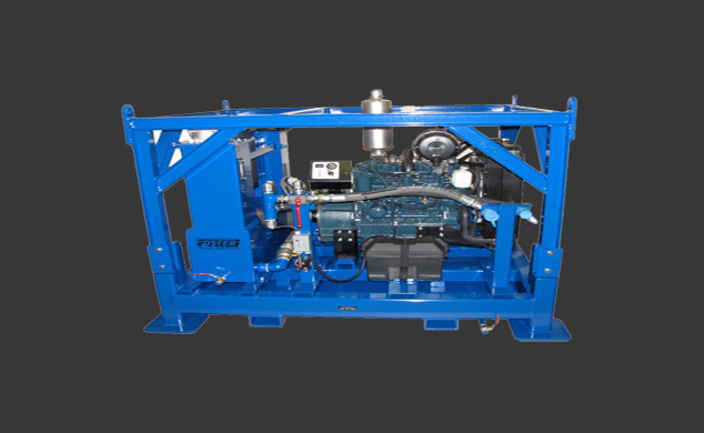 Diesel Engine Power Pack Manufacturer